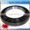 42CrMo Three row Cross roller Excavator Crane slewing bearing