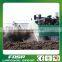 Chicken cow manure turning machine, compost mixing machine Aerobic fermentation