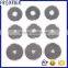 tungsten carbide round blade for cutting plastic knife