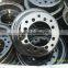forklift wheel rim 5.00F-10/split type