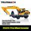 JYL621E 21ton Hydraulic Wheel Excavator With 0.9m3 Bucket