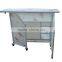 Portable used bar tables mobile bar unique aluminum material
