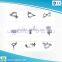 Aluminium Bolt /Spigot Truss Parts