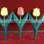 #18 High Quality Tempory Plastic Fencing with flower pattern