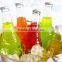 Carbonated drinks with flavors