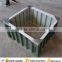 STEEL RAISED GARDEN BED INSTANT PLANTER METAL 65L*65W*30H cm