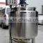 Steel Cooling & Heating Jacketed Buffer Solution Preparation Tank