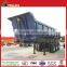 Top Qualily 50-60 tons heavy duty 3 axles tipper semi truck trailer for sale