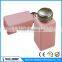 Pink ESD Plastic Dispenser Bottle