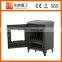 China supplier High Output wood fireplace/wood burning stove with back Boiler Stove