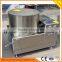 Stainless steel centrifugal potato chips dewatering deoiling machine on sale