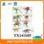3D animal puzzle dinosaur designs intelligent toys for kids 62pcs