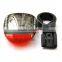 Led Bicycle Light Solar Energy Rechageable Bicycle Tail Light Rear Light Led Bike Light