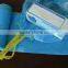 ldpe/hdpe garbage bag with drawstring on roll