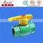 2015 hot selling PPR ball valve for ppr pipe with high quality and competitive price