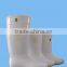 cheap black pvc working rain boots