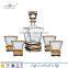 whiskey bar set; luxury wine decanter set