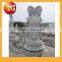 Hand carved large blue buddha statue for garden decoration