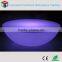 RGB Decorative Color Change Led Furniture /bar Table With Multicolor Change