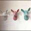 2017 modern hotel shop and home decoration resin deer