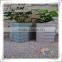 Fiberglass Rib Indoor Flower Pot