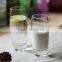 Round drum cup Round drum drinking glass Round drum glass mug