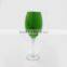 Decoration wing galss weeding glass goblet crystal wine glass mug