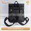 black Kraft Paper school bag backpack, washable paper bag for men