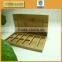 wholesale decoration cheap luxury special wood cosmetic light box