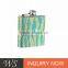 WSJJYY015outdoor camping stainless steel hip flask/wine pot