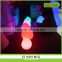 LED Cube Chair for coffee ship/led mood light cube/Wireless Remote Control led 50cm cube chair outdoor