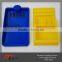 OEM designed plastic hook display rack by vacuum forming