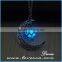 Glowing necklace New style moon start pendant necklace,luminous necklace