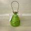 3 sizes Colored glass wasp trap hanging glass bee catcher, glass pest catcher