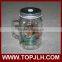 China professional logo printed sublimation Glass cup Mason Jars