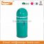 Fashionable metal waste bin with push cover