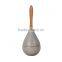 Unique Decorative bowling bottle concrete wood Jewelry Display Pendant Rack holder