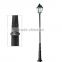 street pole,garden decorative lamp poles,outdoor lighting poles from China