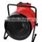 3Kw Industrial Space Heater 3000W Thermostat Controlled Workshop Cylinder Fan Heater 450051