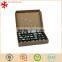1" plastic letter set for felt letter board producer