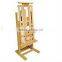 wood easel stand