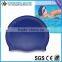 2015 best selling funny nude silicone batman swimming cap for long hair as gift