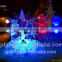 2015Dongguan Acrylic LED color-changing snowman and snowflake