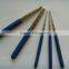 Steel ring mandrel with handle