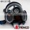 Double-canister silicone rubber full face shield with factory price