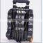 plastic portable luggage cart