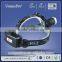 uniquefire HD000 2x 18650 rechargeable led cree headtorch 4 modes