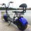 2016 Citycoco Electric Harley Style Adult Electric Scooter 2 Wheels Electric Motorcycle