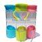 China Factory Customized Plastic Drinking Water Bottle with Handle