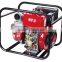 186FA 10hp diesel engine water pump 4inch DP40 electric start water pump